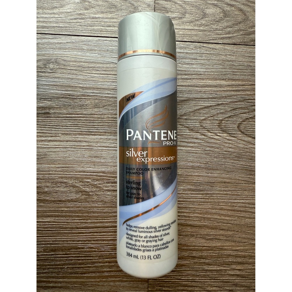Pantene Pro- V Silver Expressions Daily‎ Color enhancing Shampoo